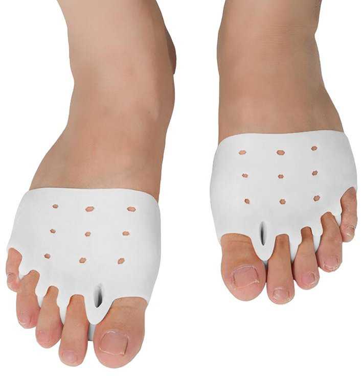 Gelinis pėdų pirštų separatorius hallux apsauga, 2 vnt.