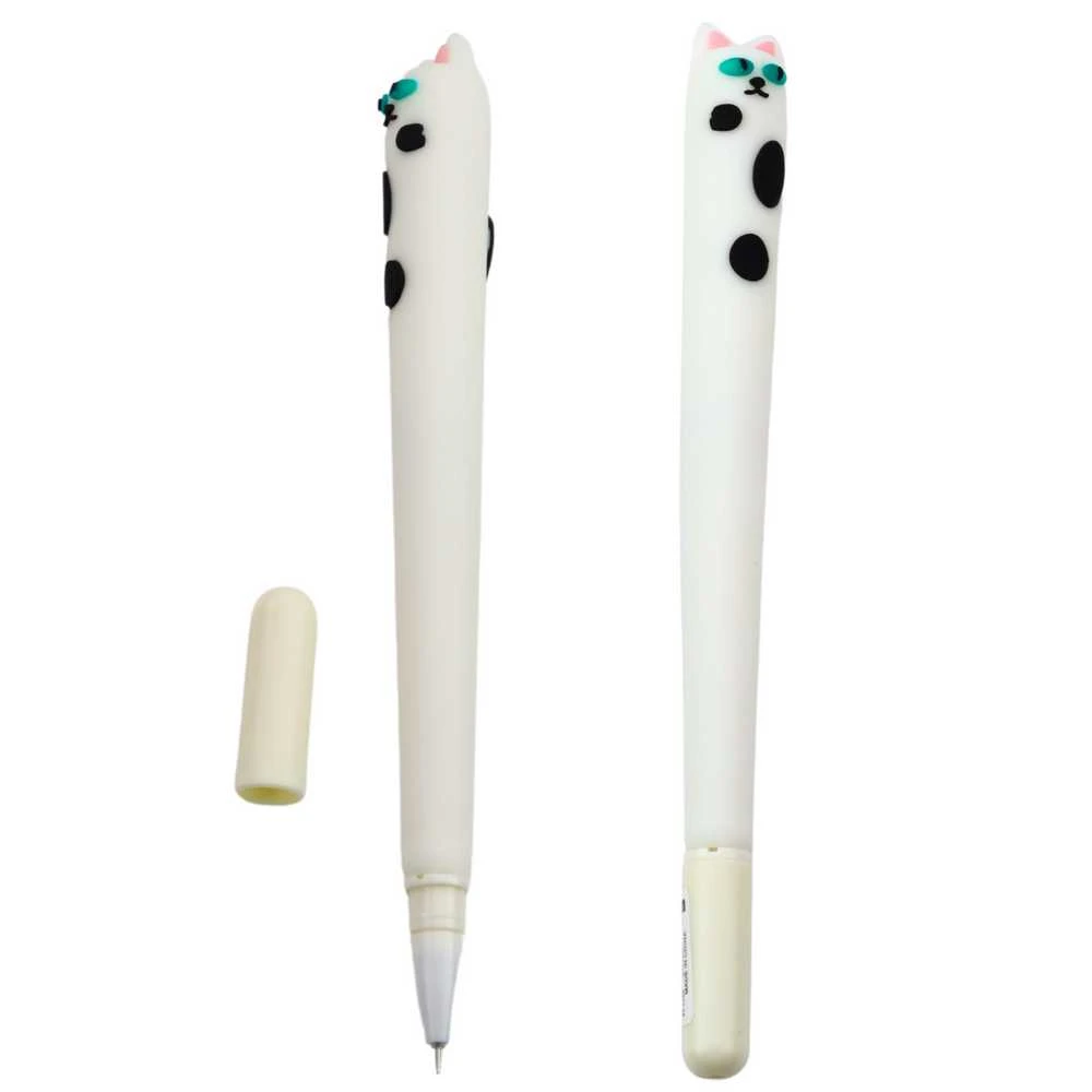 Lean Gelinis rašiklis katės formos 16.5 cm