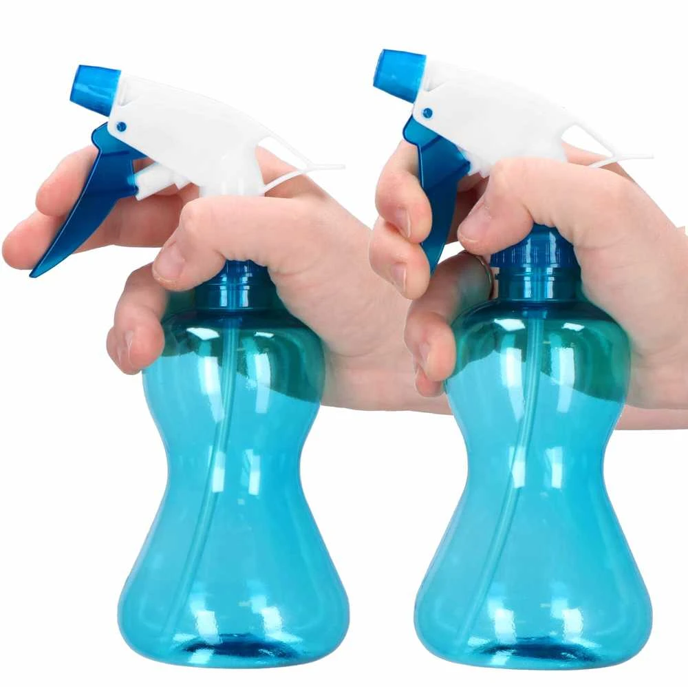 Gėlių purkštuvas Springos 350 ml mėlynas