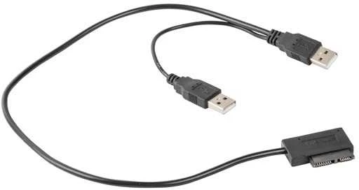 GEMBIRD A-USATA-01 Gembird išorinis USB į SATA adapteris plonam SATA SSD / DVD