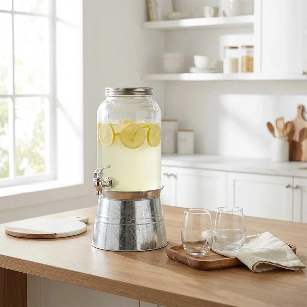 Orion Gėrimų indas su čiaupu ir stovu 3,2 l