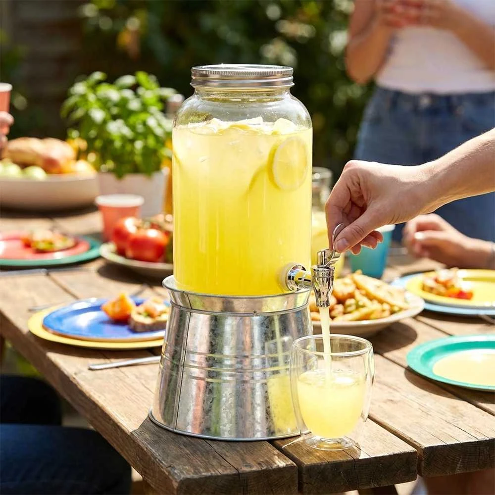 Orion Gėrimų indas su čiaupu ir stovu 3,2 l