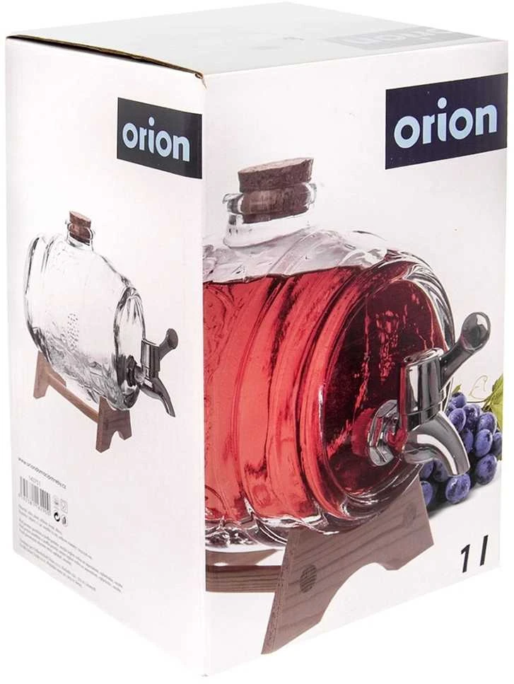 Orion Stiklinis statinaitė su kraneliu 1 l