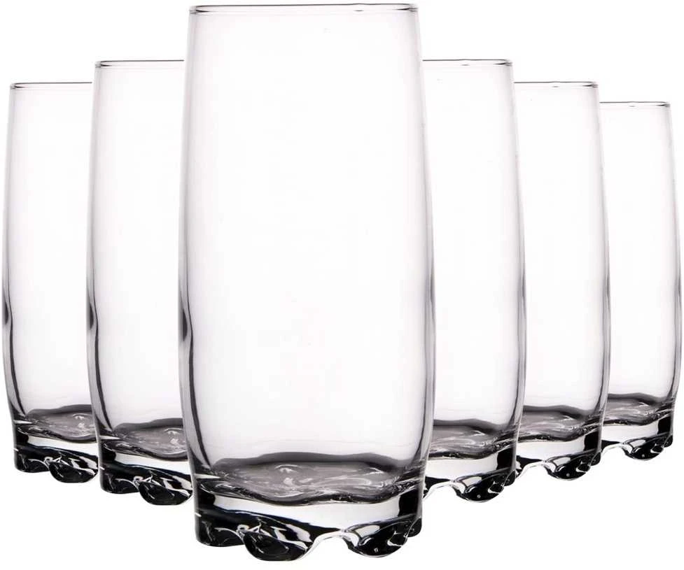LAV Stiklinės 370 ml 6 vnt. Rūšiuoti gėrimams