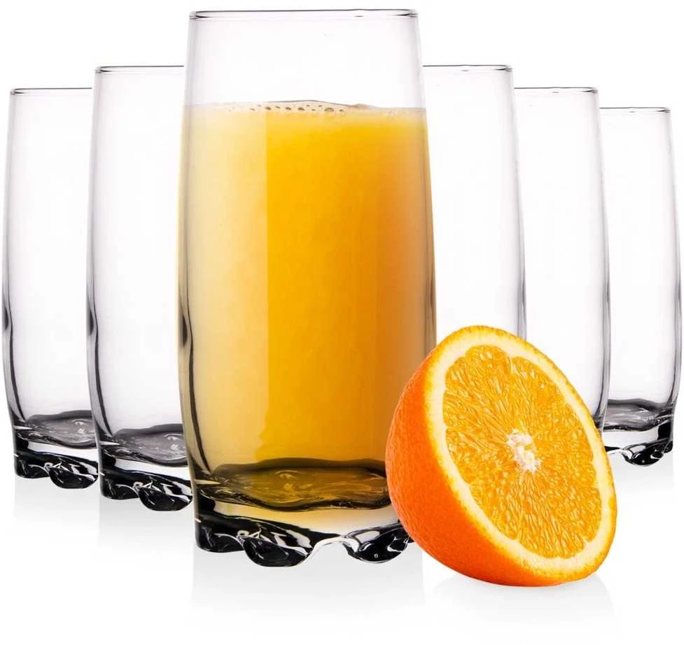 LAV Stiklinės 370 ml 6 vnt. Rūšiuoti gėrimams