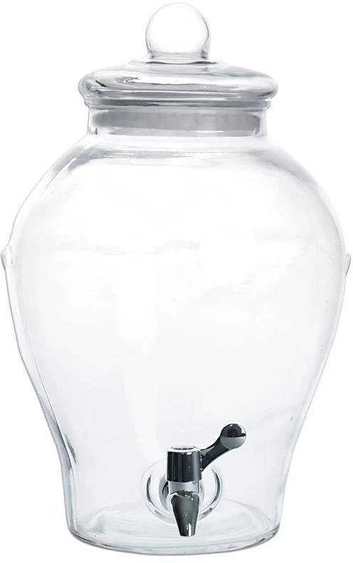 Orion Stiklainis su kraneliu 6,5 l Stiklinis