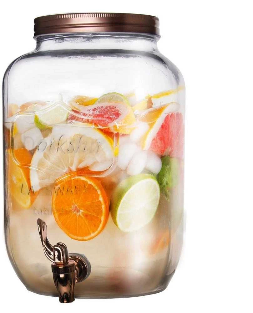 Orion Stiklainis su kraneliu 8,8 l Stiklinis