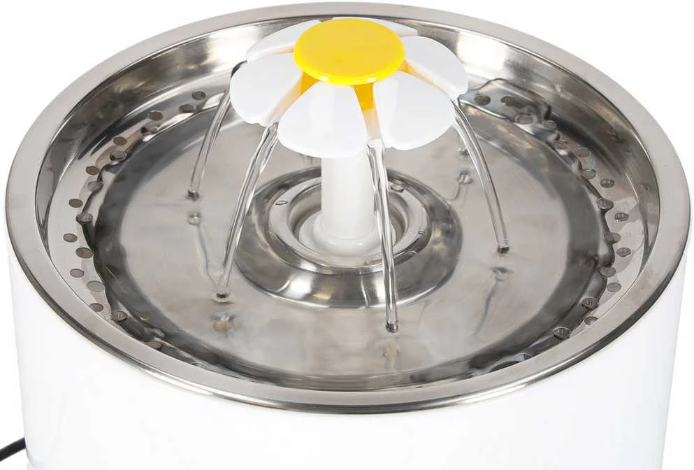 Generic Gertuvė gyvunams automatinė USB LED 2,4 l su valymo filtru