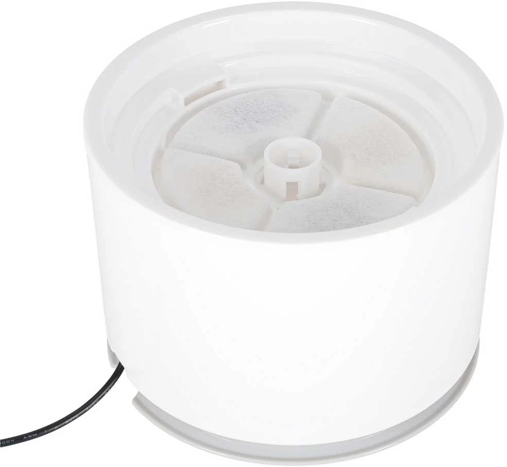 Generic Gertuvė gyvunams automatinė USB LED 2,4 l su valymo filtru