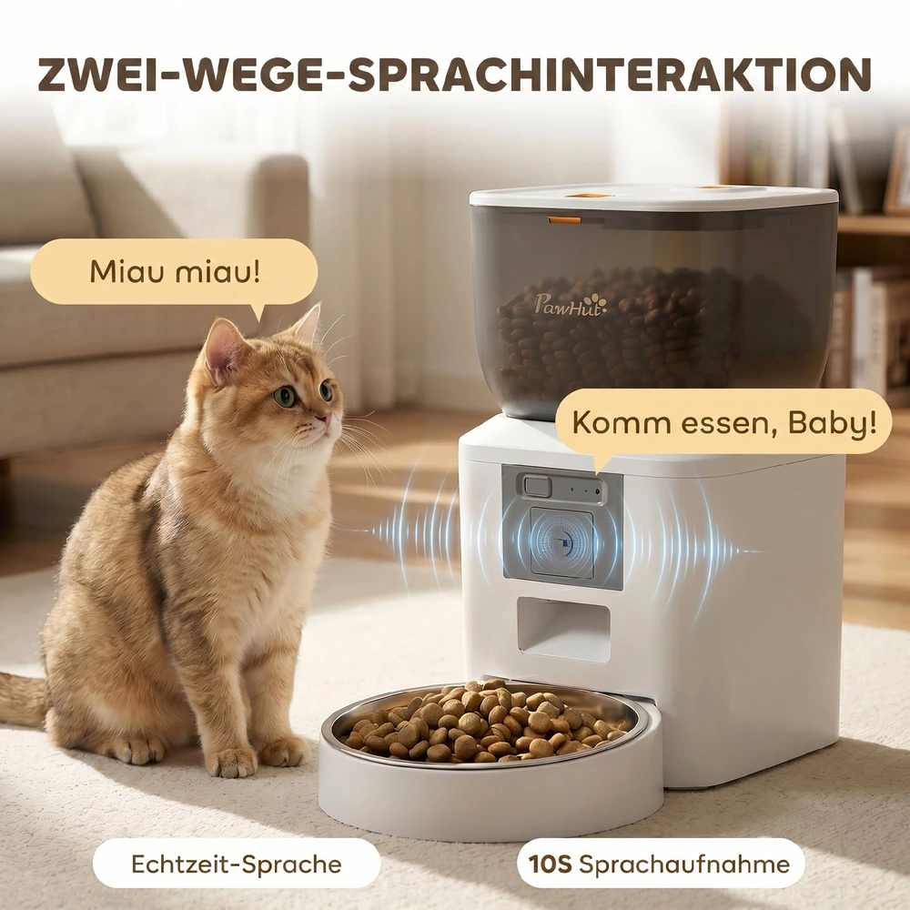 Gertuvė Automatinis maisto dozatorius 4 l