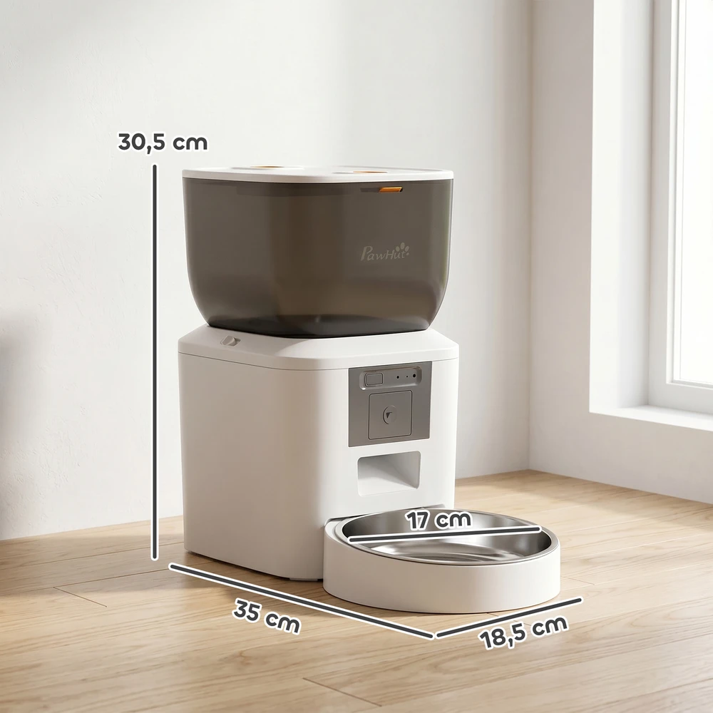 Gertuvė Automatinis maisto dozatorius 4 l