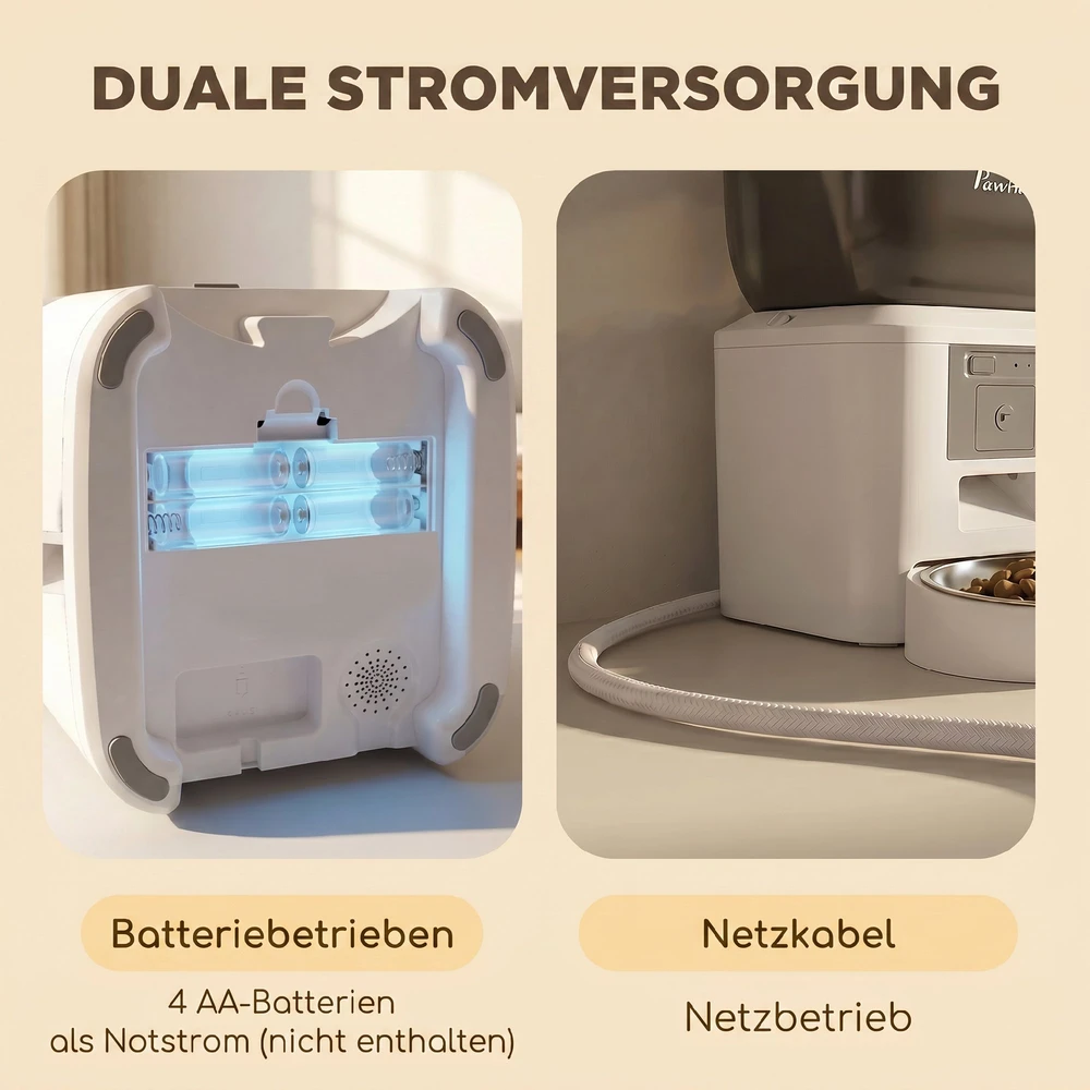 Gertuvė Automatinis maisto dozatorius 4 l