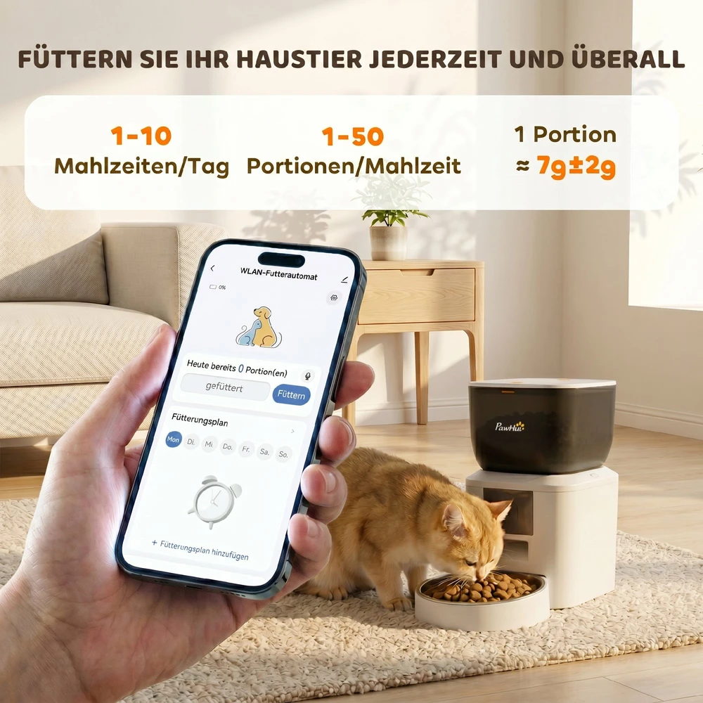Gertuvė Automatinis maisto dozatorius 4 l