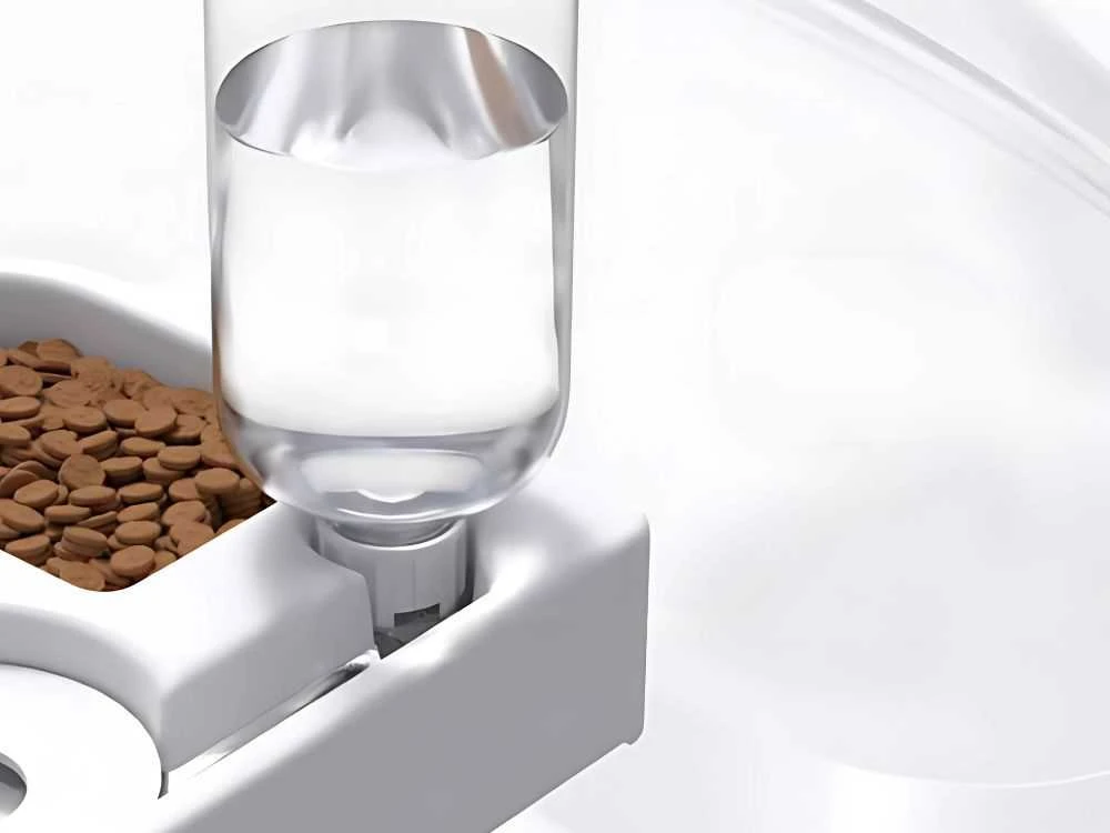 Dvigubas dubenėlis su 500 ml
