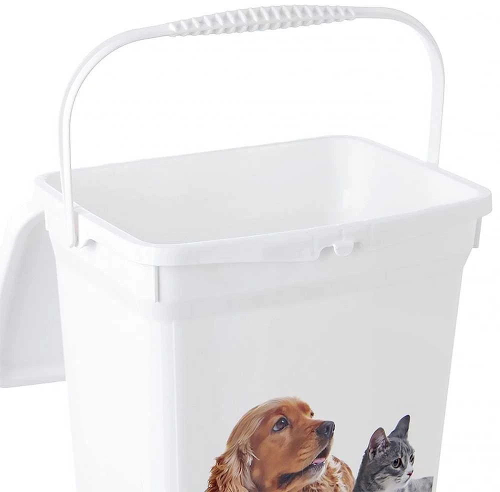 Pets Collection Hobby Life Gyvūnų maisto dėžė 6 l - Patvari, su užraktu
