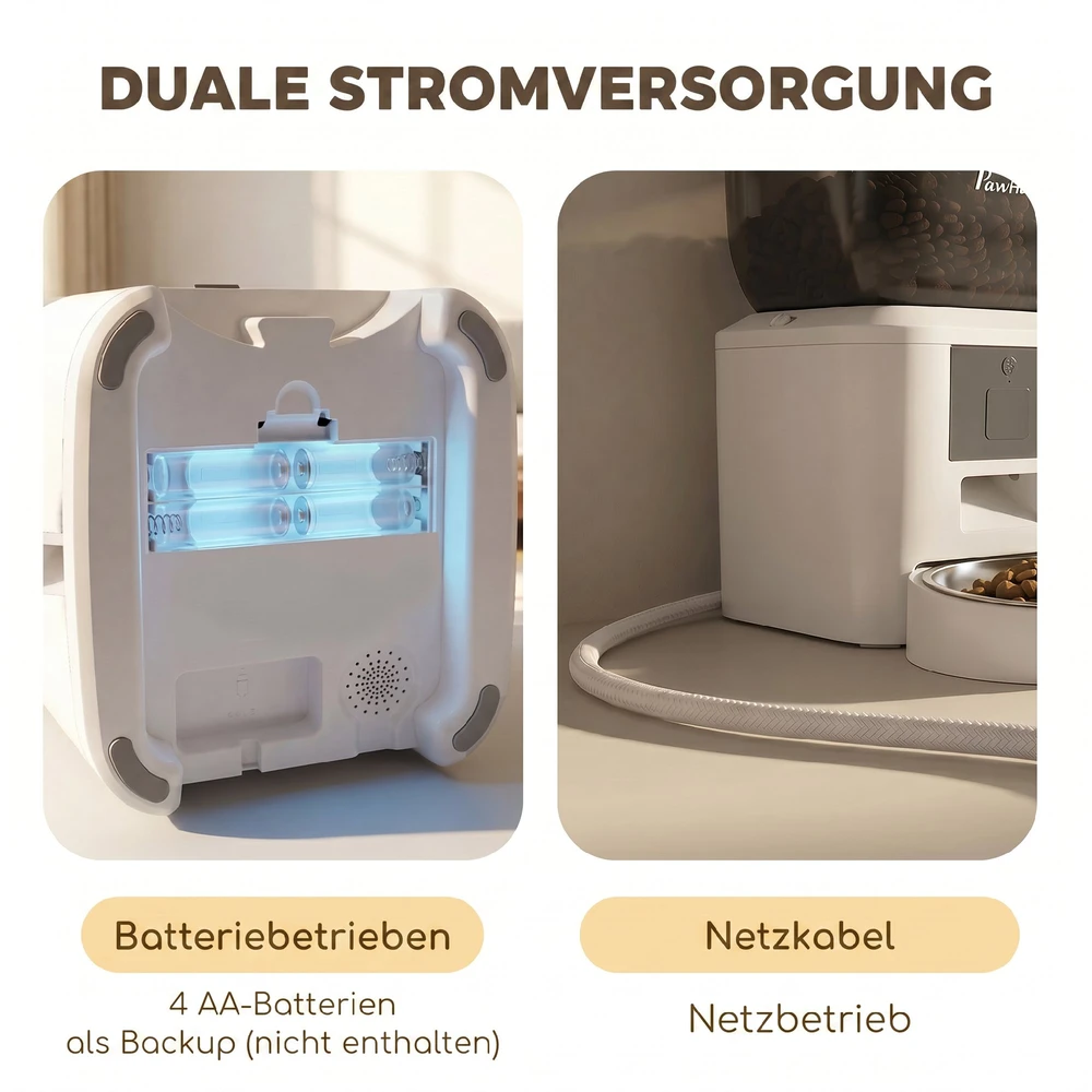 Gertuvė Kačių pašaro automatas 4 L