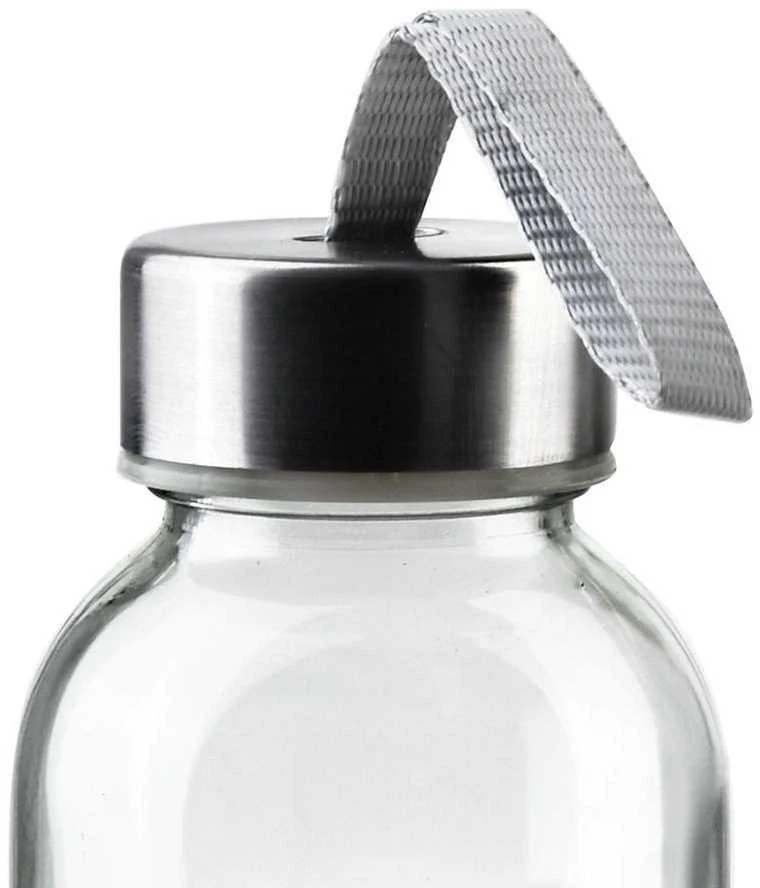 Gertuvė Allesken Stiklinis butelis su neopreno dėklu 490 ml