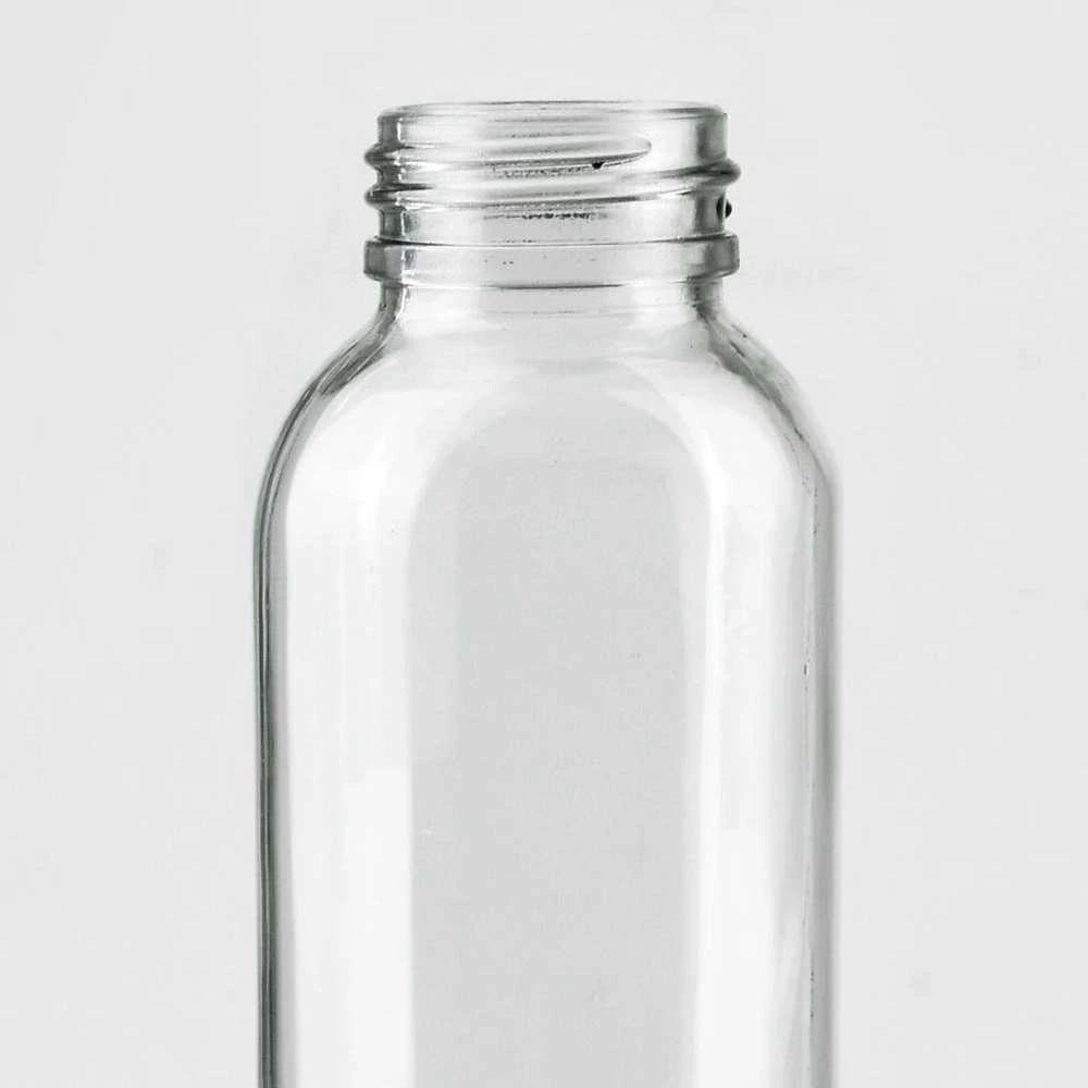 Gertuvė Allesken Stiklinis butelis su neopreno dėklu 490 ml