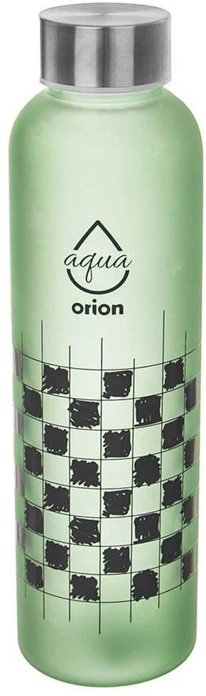 Gertuvė Orion Stiklinis vandens butelis 600 ml žalias