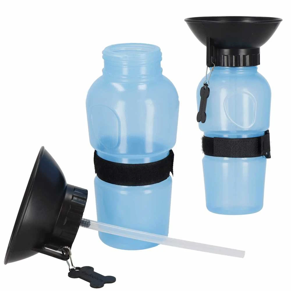 Springos Turistinis butelis šunims 600 ml