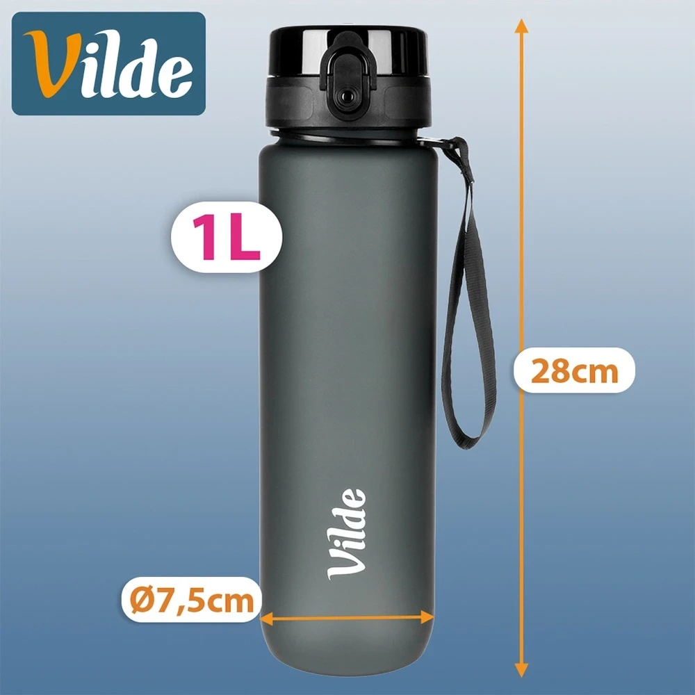 Gertuvė Vandens butelis 1 l