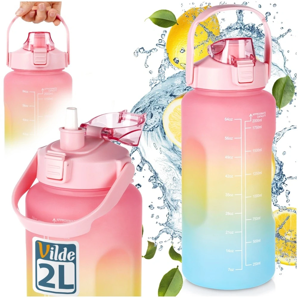 Gertuvė Vandens butelis 2 l