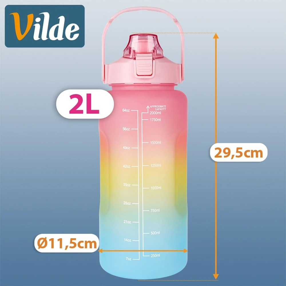 Gertuvė Vandens butelis 2 l