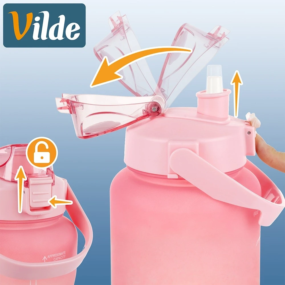 Gertuvė Vandens butelis 2 l