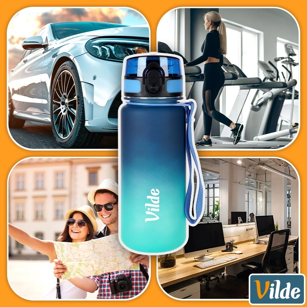 Gertuvė Vandens butelis 500 ml
