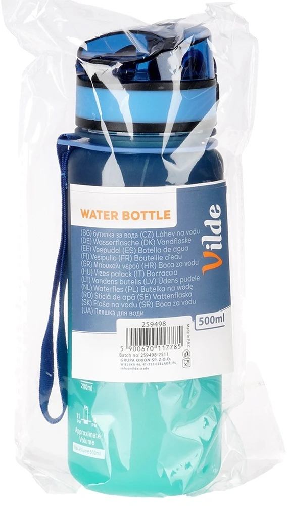 Gertuvė Vandens butelis 500 ml