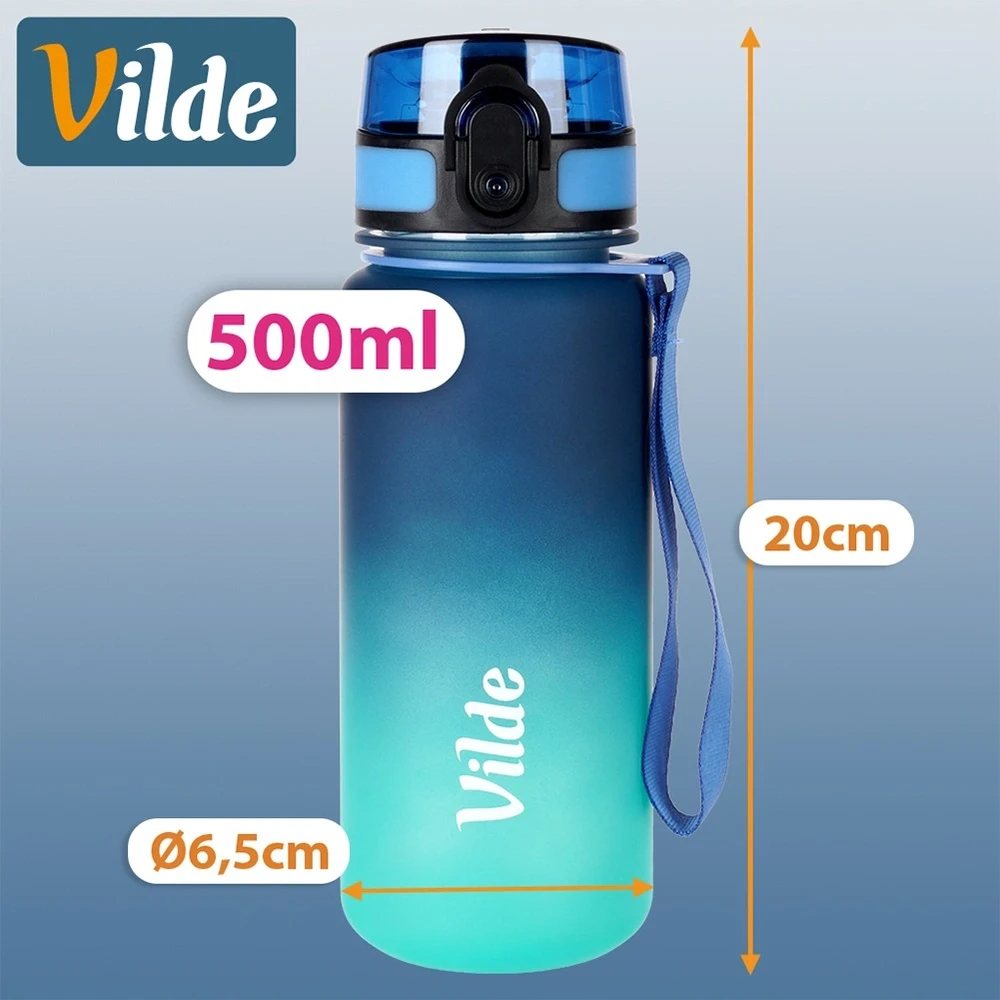 Gertuvė Vandens butelis 500 ml