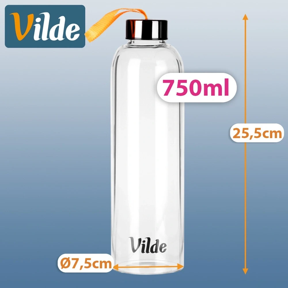 Gertuvė Vandens butelis 750 ml