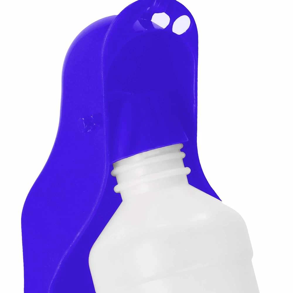 Vandens butelis šunims ir katėms Springos, su girdykla, 250 ml