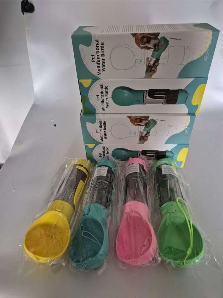 Vandens buteliukas su maišelių laikikliu 300 ml