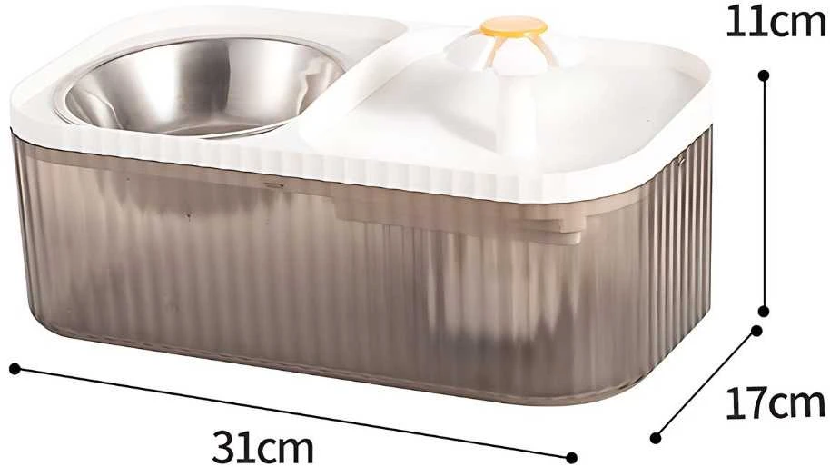 Vandens fontano sistema katėms ir šunims, 3L