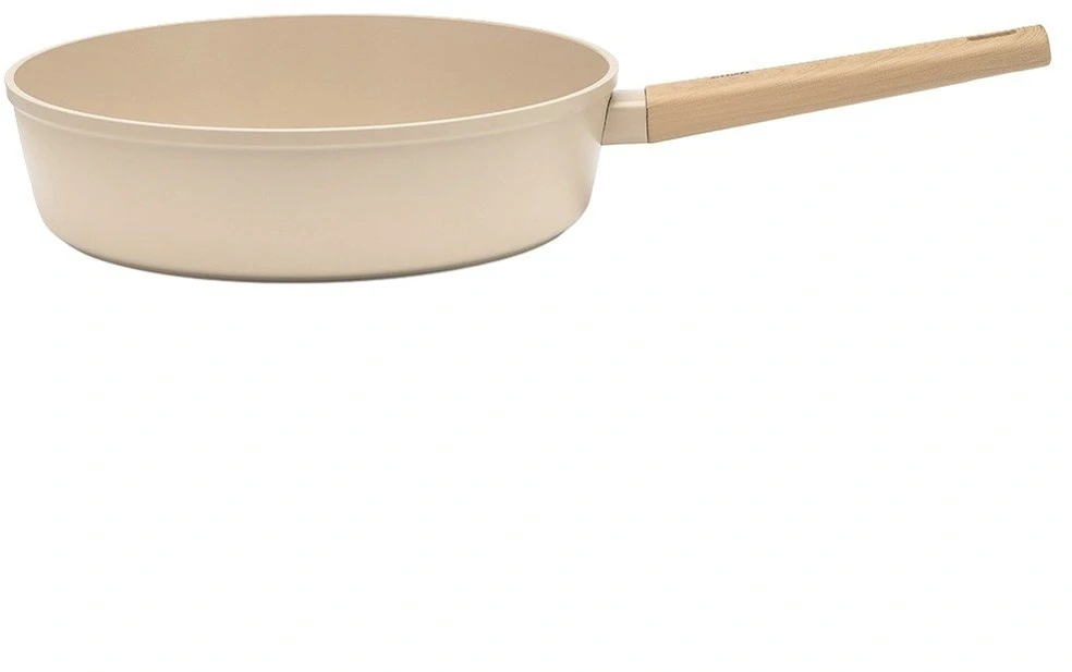 Gili keptuvė su keramine danga, smėlinė, Ø 26 cm
