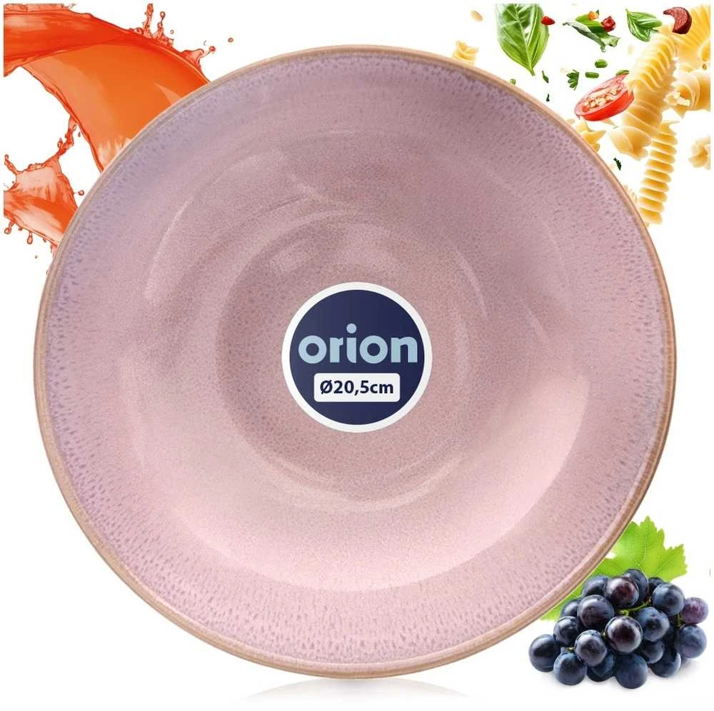 Lumarko Orion Gilzė Keramikinė Lėkštė 21 cm Rožinė 900 ml