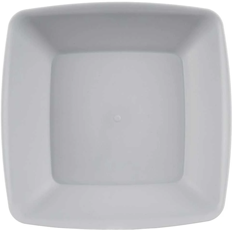 Vilde Gilių plastikinių pietų lėkščių rinkinys 17,5 cm, 6 vnt