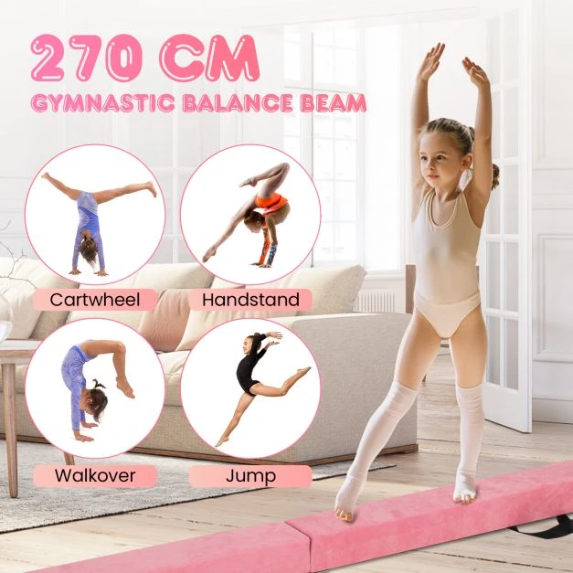 Gimnastikos bėgelis 274.3 cm