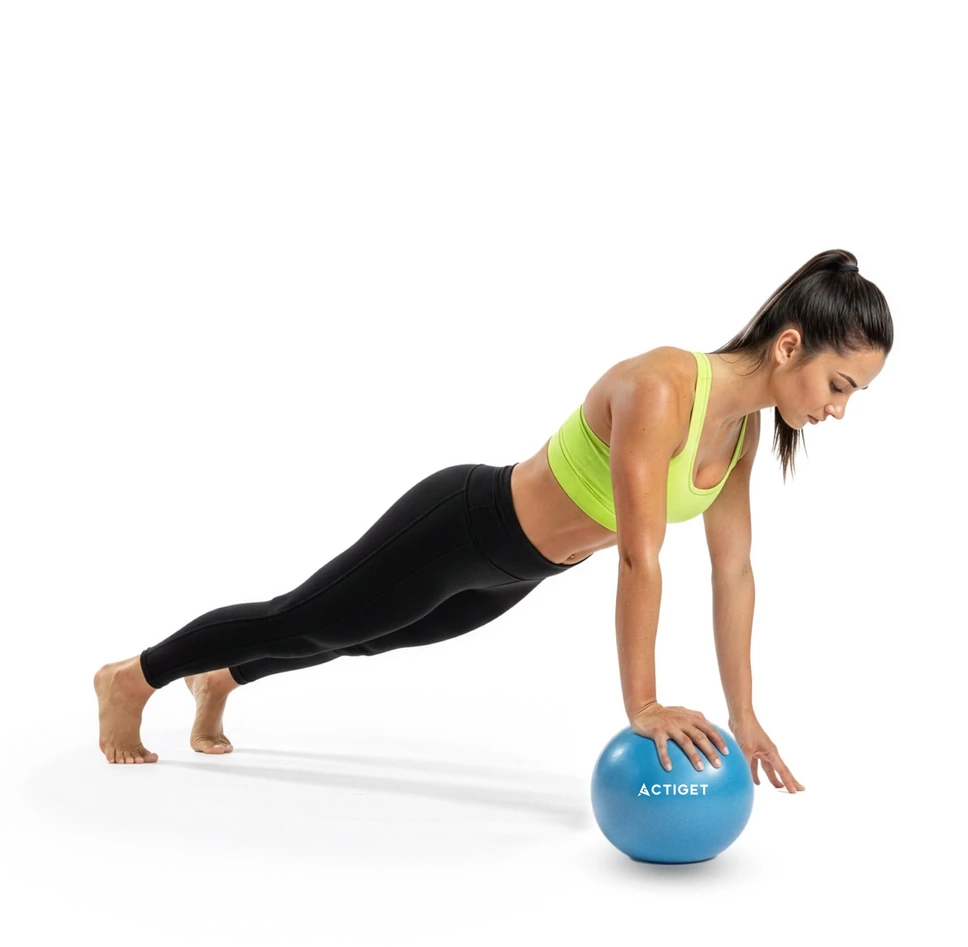 Springos Gimnastikos kamuolys 22 cm
