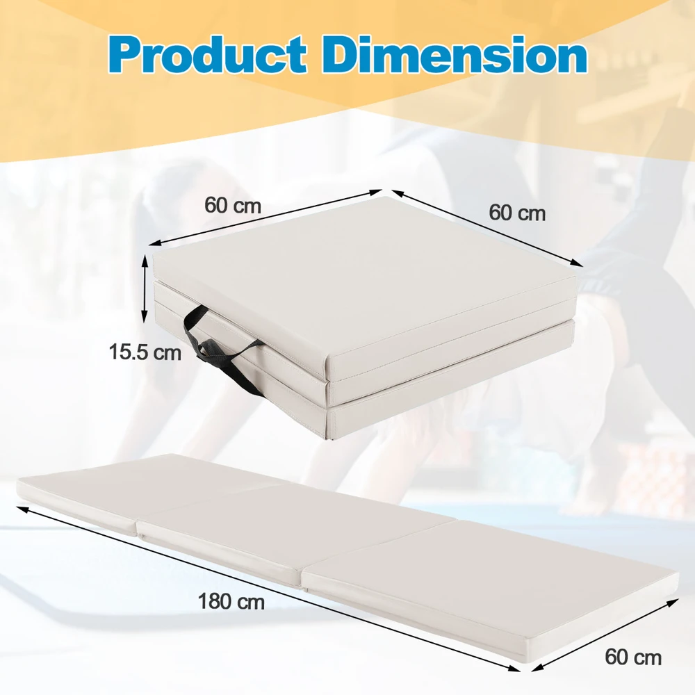 Gimnastikos kilimas 182.9 x 61.0 x 5.1 cm