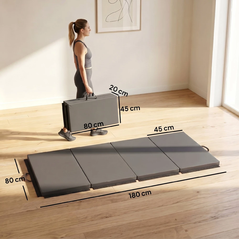Gimnastikos kilimėlis 180 x 80 x 5 cm