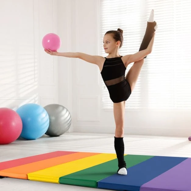 Gimnastikos kilimėlis 180×120×4 cm