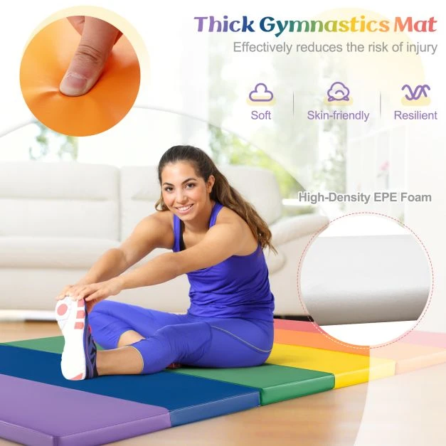 Gimnastikos kilimėlis 180×120×4 cm