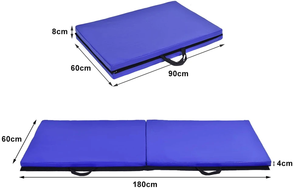 Gimnastikos kilimėlis 182.9 x 61 x 4.1 cm