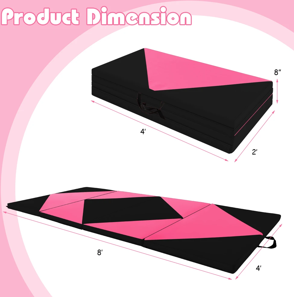 Gimnastikos kilimėlis 240 x 117 x 5 cm