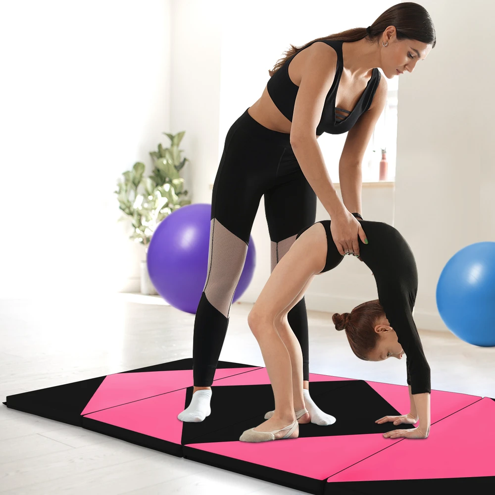Gimnastikos kilimėlis 240 x 117 x 5 cm