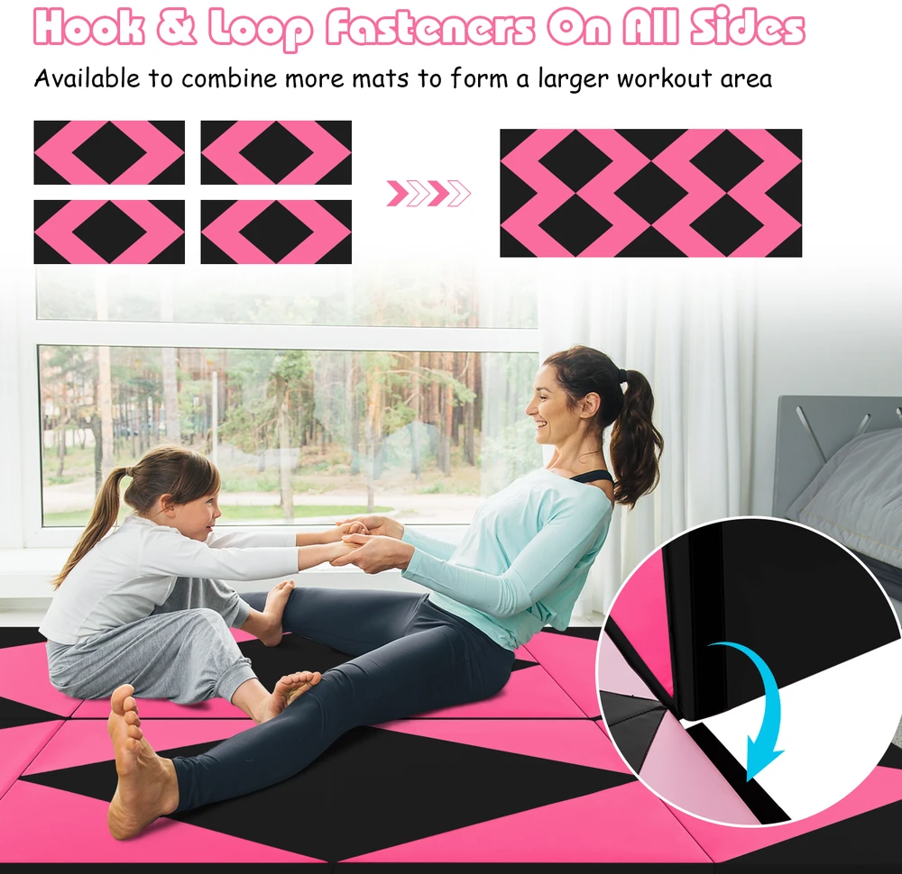 Gimnastikos kilimėlis 240 x 117 x 5 cm