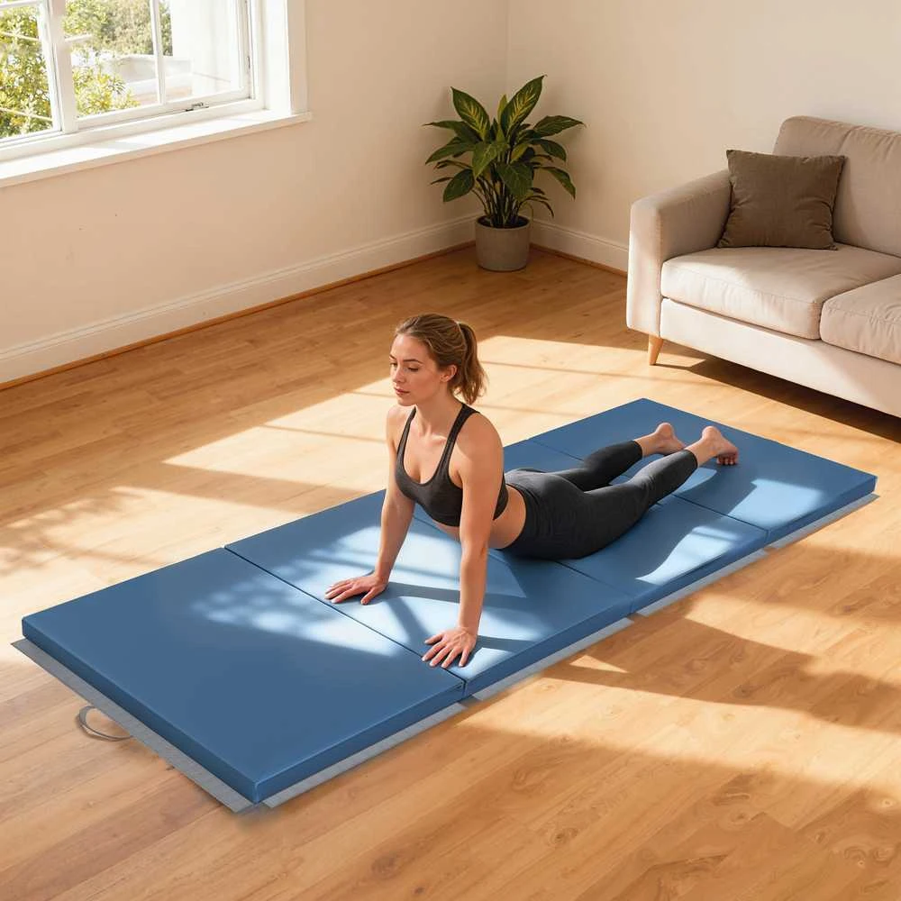 Gimnastikos kilimėlis 240 x 120 x 5 cm