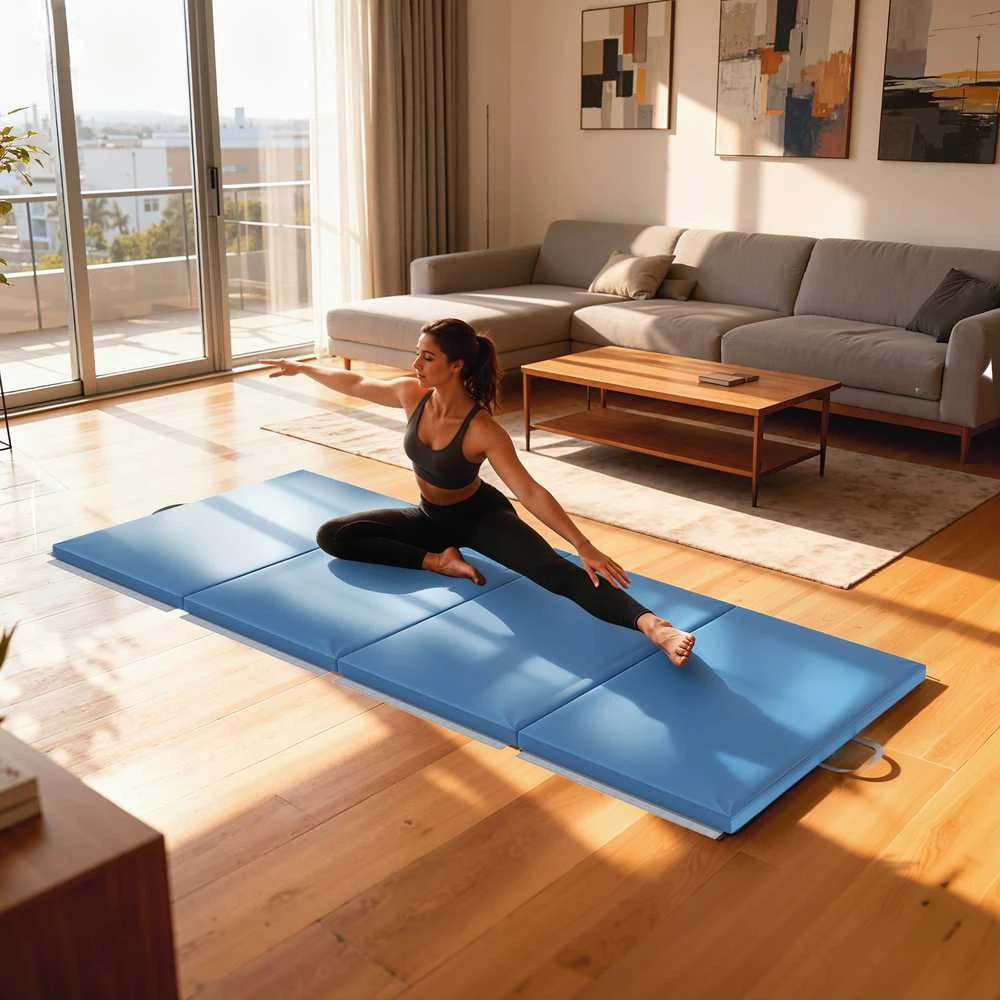 Gimnastikos kilimėlis 240 x 120 x 5 cm